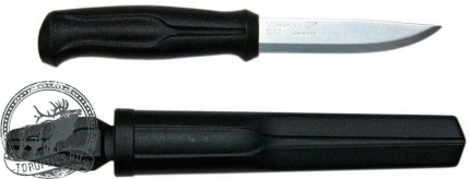 Нож Morakniv No. 510 углеродистая сталь чёрный