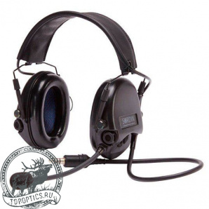 Активные наушники Sordin Supreme MIL CC Slim Headband, black (Nexus TP120) #74332-S