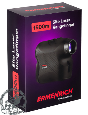 Лазерный строительный дальномер Ermenrich LR1500 #81415