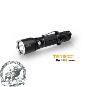 Фонарь Fenix TK15UE CREE XP-L HI V3 LED Ultimate Edition #TK15UE2016bk