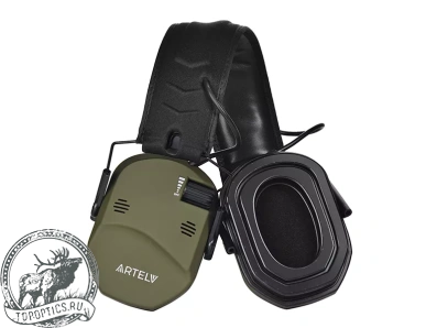 Активные наушники ARTELV КРЕЧЕТ 2 Зелёные