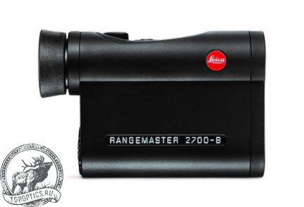 Дальномер Leica Rangemaster CRF 2700-B с баллистическим калькулятором