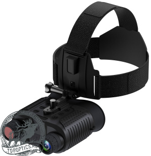 Бинокль цифровой ночного видения Levenhuk Halo 13X Helmet с креплением на шлем #82246