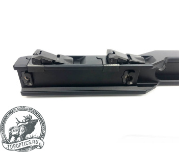 Кронштейн быстросъемный Longot LGT-rail Weaver и Picatinny для тепловизионных прицелов Longot LY, R серии