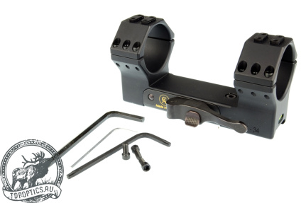 Быстросъемный кронштейн Contessa Tactical на weaver 34 мм BH 15 мм наклон 20 MOA #SBT03/20