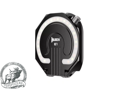 Фонарь для смартфона Wuben E1 Black #AWE1B1224