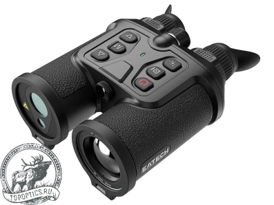 Тепловизионный бинокуляр EATECH SN330 (Guide TN430) 400х300, D35, дальномер
