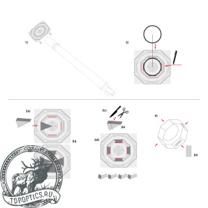 Солнечный фильтр Explore Scientific Sun Catcher Solar Filter для 80-102mm телескопов