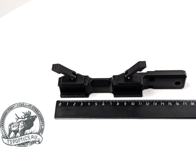 Быстросъёмный кронштейн Aimpro для прицелов Guide на picatinny