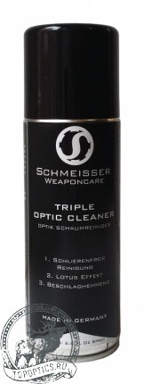 Schmeisser пена для чистки и защиты оптических приборов, 200 мл #SW80-0070-VE12