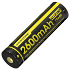 Аккумулятор Nitecore NL1826R 2600 18650 USB Li-ion 3.7v