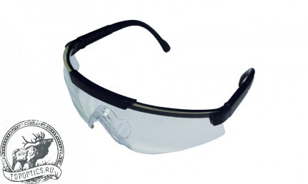 Стрелковые очки ARTILUX Sporty прозрачные #1060-4