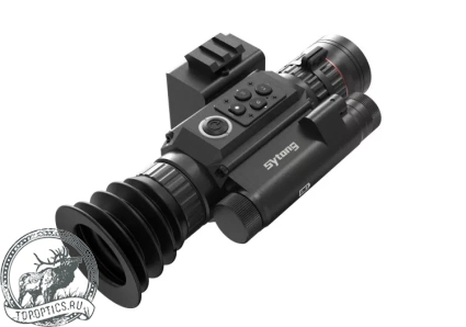 Цифровой прицел ночного видения Sytong HT-60 LRF (6.5/13x 850нм) с дальномером