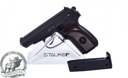Пистолет пневматический Stalker SAP Spring (аналог ПМ) кал.6мм #SA-33071P