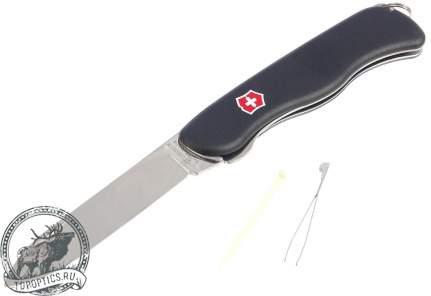 Нож Victorinox Sentinel 111 мм (4 функции с фиксатором лезвия) черный #0.8413.3