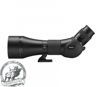 Зрительная труба Nikon Monarch 20-60x82 ED-A с наклонным окуляром