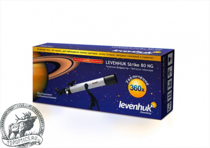 Телескоп Levenhuk Strike 80 NG #29270