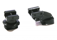 Поворотный кронштейн на раздельных основаниях MAK на Remington 700 - LM-призма #1022-40012