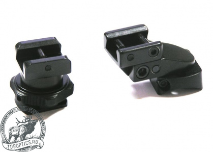 Поворотный кронштейн на раздельных основаниях MAK на Remington 700 - LM-призма #1022-40012