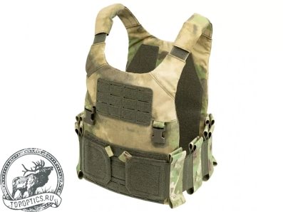 Чехол под бронежилет Wartech Слик TV-119-ATFGN, A-Tacs FG #TV-119-ATFGN