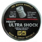 Пульки JSB Ultra Shock Heavy кал. 5,5 мм 1,65 г #JSBUSH