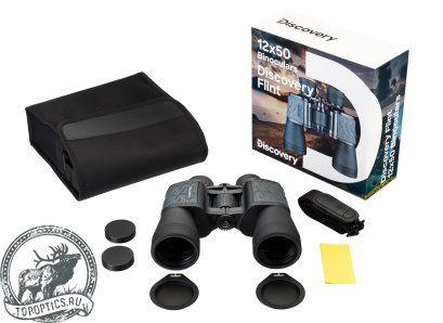Бинокль Discovery Flint 12x50 #79584
