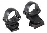 Поворотный кронштейн на раздельных основаниях MAK на Tikka T3 - кольца 30 мм #1022-30107