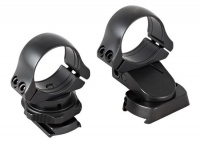 Поворотный кронштейн на раздельных основаниях MAK на Tikka T3 - кольца 30 мм #1022-30107