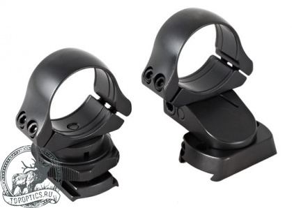 Поворотный кронштейн на раздельных основаниях MAK на Tikka T3 - кольца 30 мм #1022-30107
