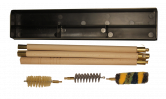 Набор для чистки коробка Nimar, калибр 20, шомпол деревянный #200.0020