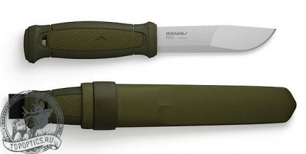 Нож Morakniv Kansbol чёрный/зелёный