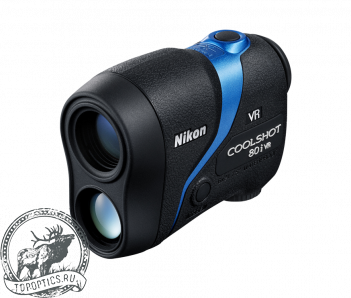 Лазерный дальномер Nikon CoolShot 80i VR 6х21
