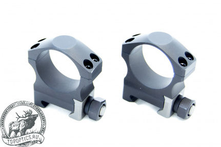 Небыстросъемные кольца Nightforce на 30мм Ultralite на 4 винта, высота 1.375" экстра высокие BH=20мм #А110