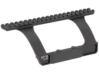 Небыстросъёмный боковой кронштейн GTS Q.125 Picatinny для СВД/Тигр высокий