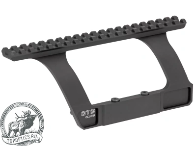 Небыстросъёмный боковой кронштейн GTS Q.125 Picatinny для СВД/Тигр высокий