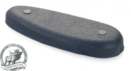 Тыльник для приклада 15 мм чёрный с заглушками D #BC005 black