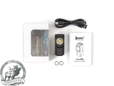 Фонарь Wuben X0 Black #AWX0B1224