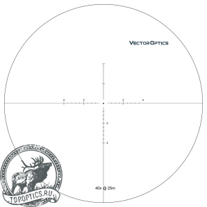 Оптический прицел Vector Optics Sentinel-X 10-40x50 (сетка COM-25M) #SCOL-34