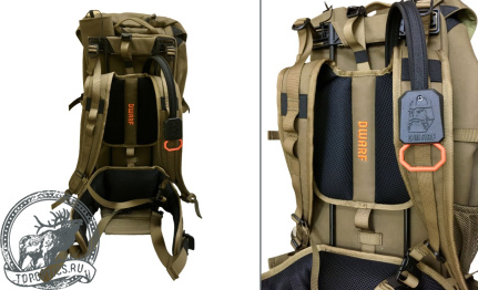 Рюкзак DWARF HUNTING 45 литров зеленый