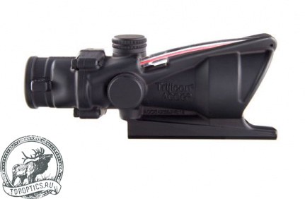 Оптический прицел Trijicon ACOG 4x32 BAC Dual illuminated Riflescope Red Doughnut .223 Ballistic Ret BAC-M16/AR15 #TA31