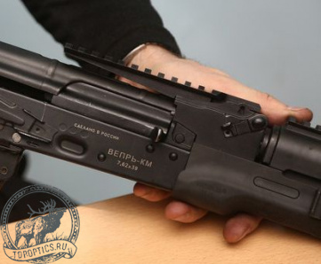 Верхний кронштейн с целиком AKademia Вайпер - планка Picatinny, для нарезного оружия семейства АК #AK16VIP11X