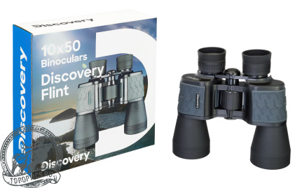 Бинокль Discovery Flint 10x50 #79583