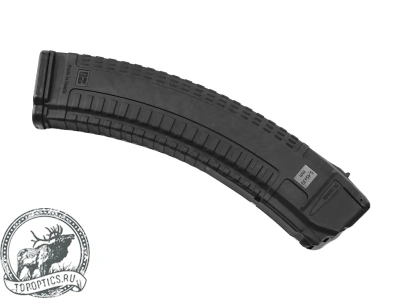 Магазин Pufgun SG545 50/B на АК74/Сайга-5.45, 50 патронов, чёрный
