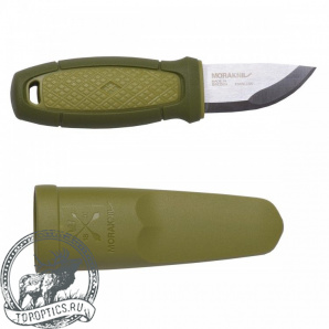 Нож Morakniv Eldris нержавеющая сталь зеленый #12651