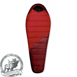 Спальный мешок Trimm Trekking BALANCE красный 185 L #49664