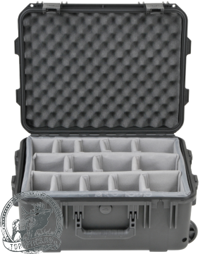 Кейс SKB 48Х37Х20 см, Ударопрочный пластик/Поролон кубик черный #3I-1914-8B-C