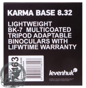 Бинокль Levenhuk Karma BASE 8x32 #74163