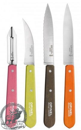 Набор столовых ножей Opinel LES ESSENTIELS 50'S, нержавеющая сталь #001452