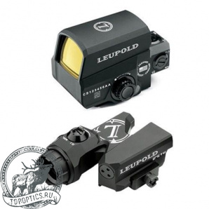 Оптический прицел Leupold D-EVO 6x20 CMR-W + коллиматор Leupold Carbine Optic (LCO) 1.0 MOA #120556