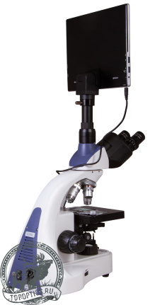 Микроскоп цифровой тринокулярный Levenhuk MED D10T LCD #73987